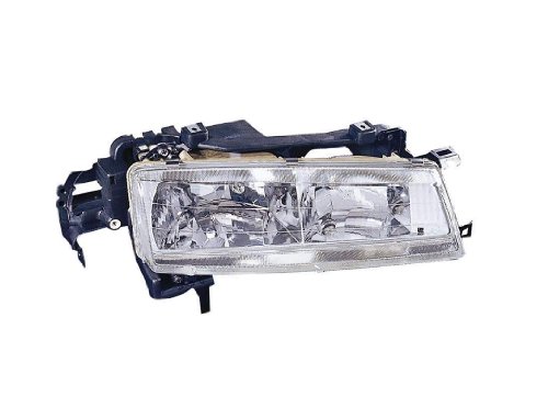 Compatible with Honda Prelude Headlight Lamp 1992 1993 1994 1995 1996 Halogen Passenger Right Side