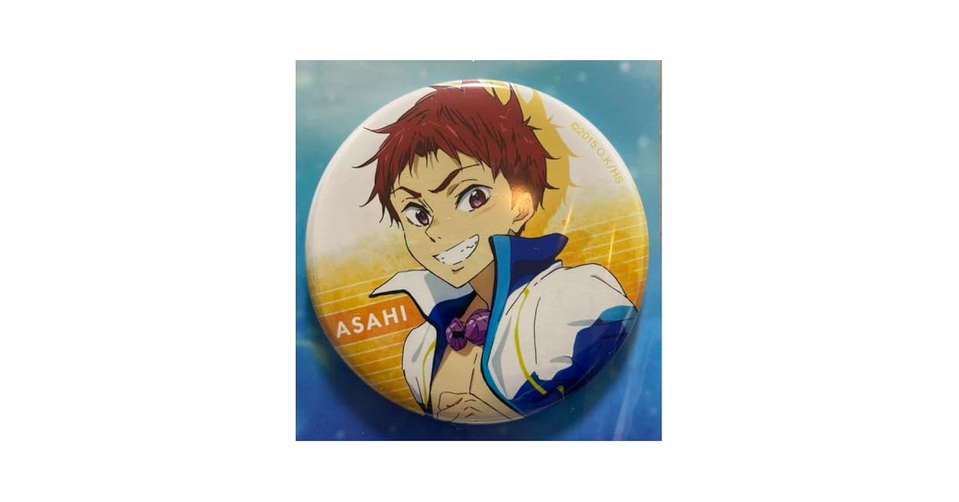 ハイスピード 椎名旭 アクリルチャーム ハイスピード 椎名旭 アクリルチャーム ハイスピード スタンド