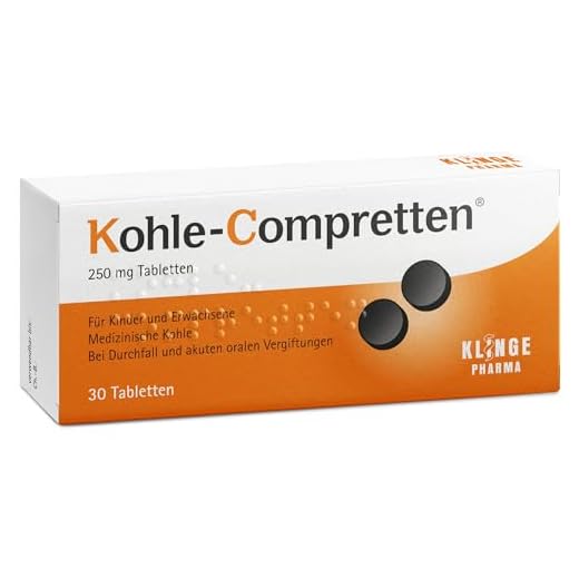 KOHLE Compretten für Hunde