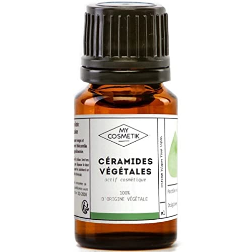 MY COSMETIK - Ceramidas vegetales - Activo cosmético 100% vegetal - Protege, hidrata y fortalece la fibra capilar - Calidad cosmética - 10 ml