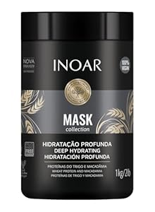 Inoar Macadamia Maska do Włosów 1 kg