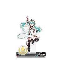 Amazon.co.jp: 初音ミク GTプロジェクト 15周年記念 アクリルスタンド