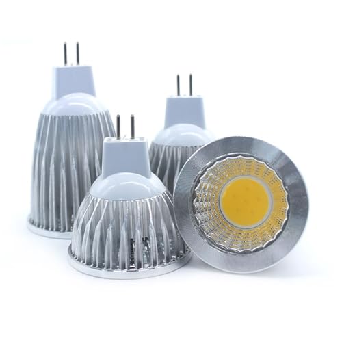 Fengyan z[ ou, 5pbNALEDX|bgCgdAC85-2650V GU10/E27 3W/4W/5W LEDvAMR16 DC12VLb`LKioRj[Ɩ(5w Cold White,MR16 DC12V)