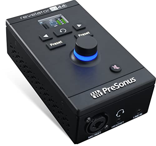PreSonus Revelator io44 USB-C オーディオインターフェイス の商品画像 7