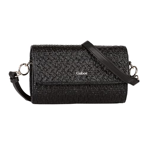 Sac de soirée noir Gabor Abeline pour libérer vos mains en fête
