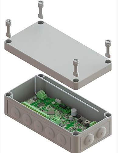 Récepteur radiocommande Noval synchro motorisation pied Square