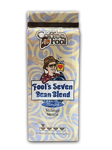 Coffee Fool's Seven Bean Blend (Powder (Turkish))