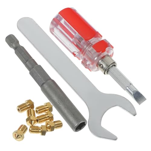CIYODO Printer Nozzle Kit Tool Printer Replacement Tool for Removal and Heater Block Wrench