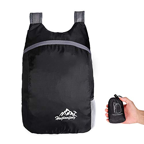 NatureWay Ultraligera Mochila Plegable 20L Pequeña de Senderismo Impermeable para Escalar