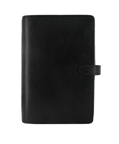 Filofax Personal Finsbury organiser - Black