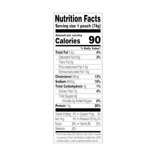 Image of StarKist Chicken Creations Southwest Style, 2.6oz Pouch, 12-Pack