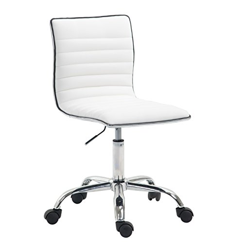 Poly and Bark Risa Task Chair in White
