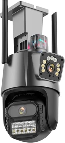 🔍 Risoluzione Ultra HD 8MP/4K per Immagini Cristalline La telecamera IP offre una qualità video eccezionale in risoluzione 4K (8 Megapixel), garantendo immagini estremamente dettagliate e nitide. Ideale per identificare volti, targhe e piccoli particolari anche da distanze elevate, è perfetta sia per l’uso domestico che professionale in contesti di sicurezza avanzata.