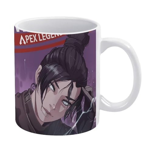 �}�O�J�b�v ������� Apex Legends �G�[�y�b�N�X���W�F���Y �J�b�v ���H�J�b�v 8.2×9.6cm ��e�� �H�� �Z���~�b�N �R�[�q�[�}�O �y�� �g���₷�� ���킢�� �R�[�q�[�R�b�v ���� ������� �ϔM �ϗ� 330ml �ƒ�p �Ɩ��p �A�j