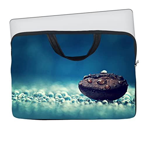 Image of TheSkinMantra Chain Laptop Sleeve Bag Compatible with Laptop /Macbooks /Chrombook /Notebook /Zbook (13.3 Inch [Handle], Coffee Bean)