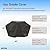 Grill Cover Replacement for Nexgrill Daytona 4-Burner Propane Gas Griddle,Also for Blackstone 4-Burner 36” Propane Griddle with Pizza Oven and Air Fryer Model 2295 Cover