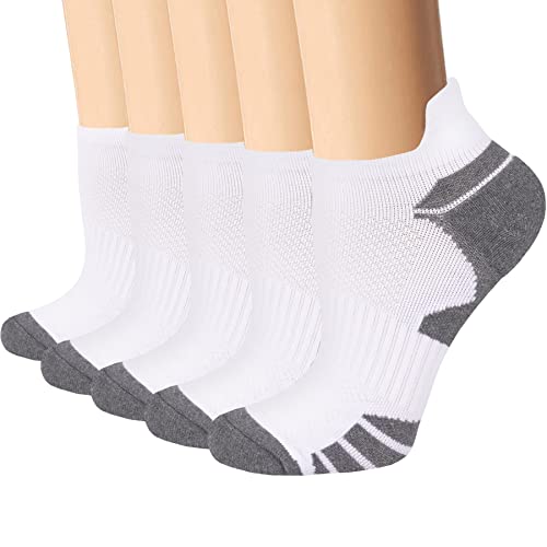 Image of ACTINPUT Ankle Compression Socks for Women Men - 5 /7 Pairs Plantar Fasciitis Socks for Athletic, Support, Running
