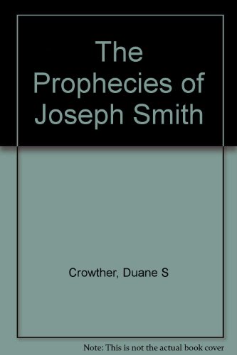 The Prophecies of Joseph Smith B0007EO3ZC Book Cover