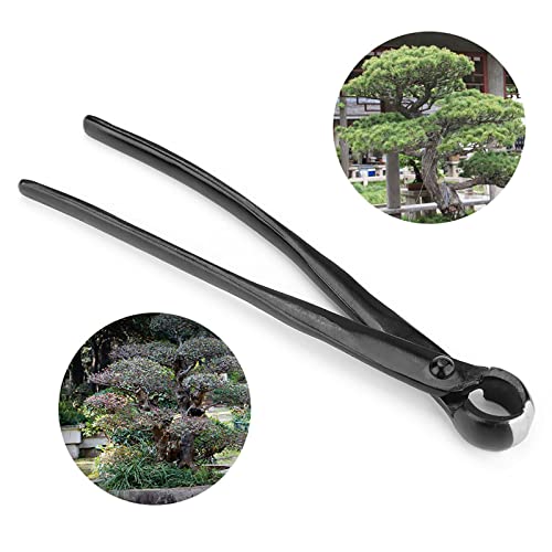 Haosie HAOSIEFB6IM9G4YH-02 Bonsai Concave Cutter, Bonsai Tools Concave Cutter, 8.4 Inch Manganese Steel Alloy Sharp Blade Round Edge Knob Cutter thumb #4