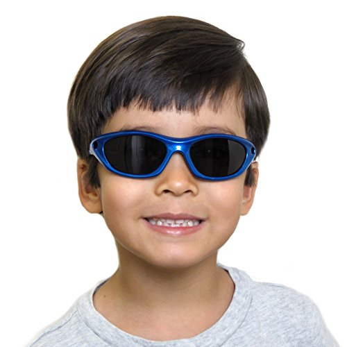 BIB-ON Sporty Shades 2 Pack- Baby, Toddler, and Kids' First Sunglasses4