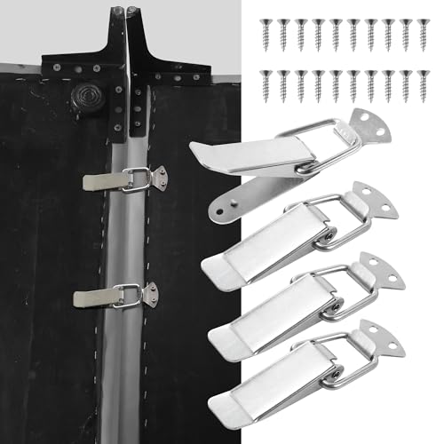 goduog 4 Pcs Sofa Connectors to Make Sectional Stay,Keep Sectional Couch Together,Sectional Couch Connectors,Modular Couch Connector,Furniture Connectors