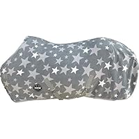 HKM Abschwitzdecke Starry Sky - Mit Kreuzgurten 125cm Blau Mit Sternen