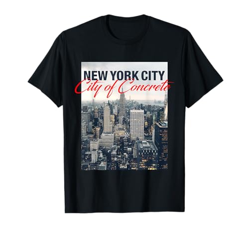 New York City Skyline T-shirt, New York shirt, New York City Camiseta