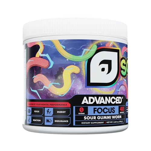 Image of Advanced Focus - Sour Gummi Worm
