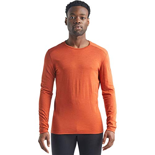 Preisvergleich Produktbild icebreaker Herren 200 Oasis Longsleeve, roote, XXL