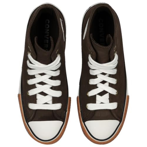 Converse CTAS Eva Lift - Girls' Grade School (A13366C, Fresh Brew/Vintage White/Gum)4