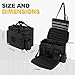 rubertyle Front Seat Car Office Organizer | Heavy duty Travel Bag | Military Duffle for patrol, Gym, Camping, Hunting, Hiking, Range | MOLLE system | 45L size 17