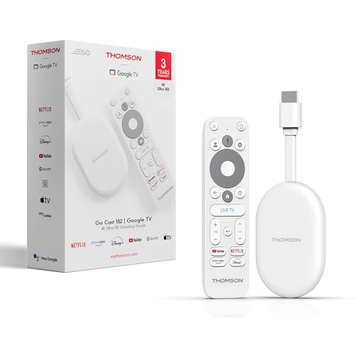 Foto Thomson Go Cast 152 Dongle Streaming 4K 0