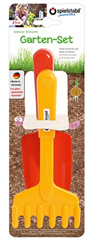 Spielstabil 7819 - Schaufel und Rechen, 22cm