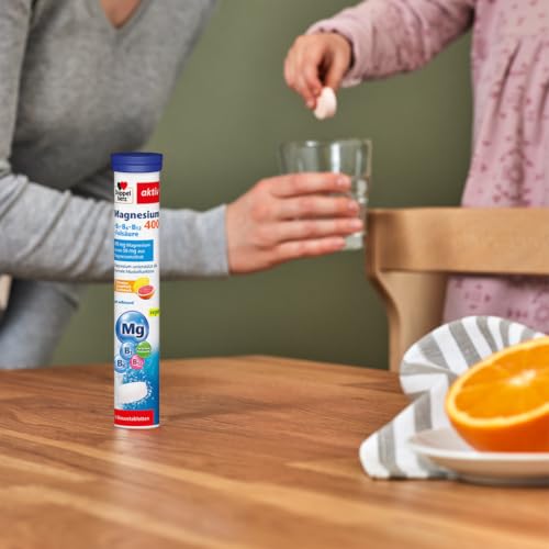 Doppelherz Magnesium 400 + B1 + B6 + B12 + Folsäure – Ansicht 2