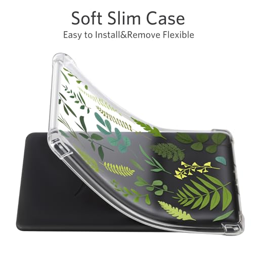 Image of CoBak Clear Case for All-New 7 inch E-Readers - Lightweight, Scratch-Proof Silicone Back Cover