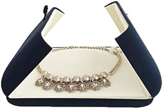 Svea Display Premium Grade High End Presentation Blue Velvet Jewelry Box for Ring Necklace Bracelet Whole Set (Jewelry is not Included)