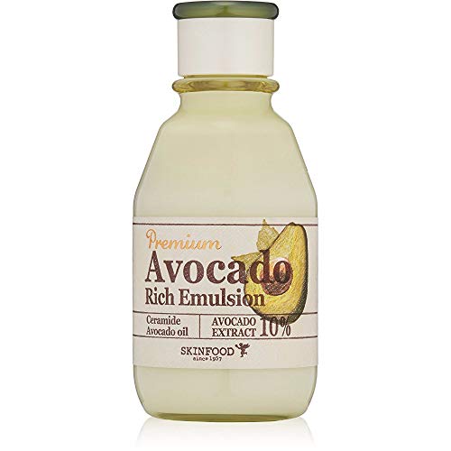 Skinfood Premium Avocado Rich Emulsion , SoltreeBundle Oil Blotting Paper 50pcs