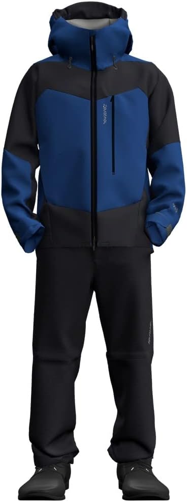 Lサイズ ダイワ レインマックス R レインジャケット DR-2008J 防寒着 daiwa ダイワ レインマックスR レインウェア ブラック L ダイワ レイン