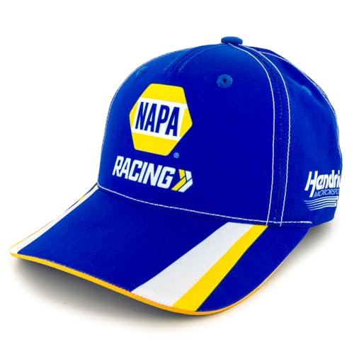 Gorra Chase Elliott 2025 NAPA azul miniatura 1