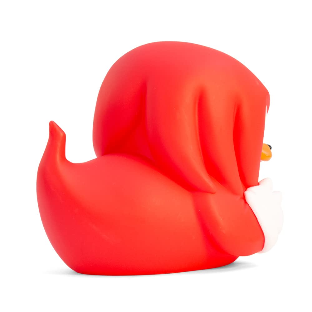 TUBBZ Boxed Edition Knuckles Collectible Vinyl Rubber Duck Figure, Official Sonic the Hedgehog Merchandise, Action TV - Image 4