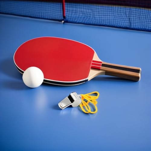 48 silbatos de entrenador de acero inoxidable con cuerda miniatura 4
