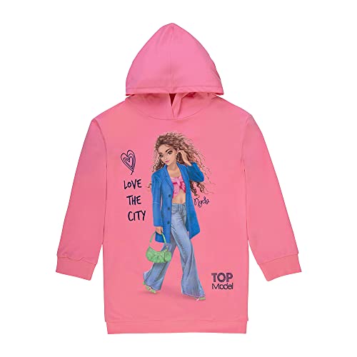 Robe Top Model Fille Nyela rose idéale pour l'école et les fêtes