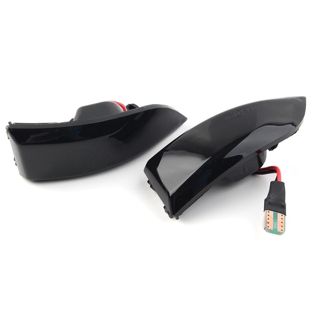NOCHE Intermitentes Dinámicos 2 Uds. Lámpara De Espejo De Luz De Señal De Giro De Coche Dinámica LED Para Megane MK3 Para Grand Para Scenic Indicador Retrovisor