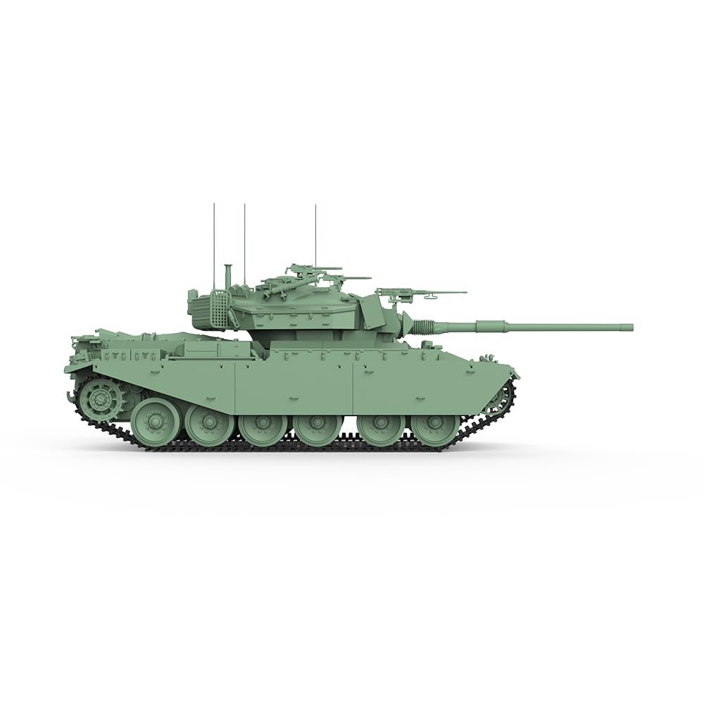 MRY-SFW SS35804 1/35 zestaw do budowy modelu wojskowego Izrael Sho't Kal Gimel czołg bojowy