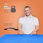 Mattress Bags For Moving With 8 Handles – Queen Mattress Moving Bag – Tear-Proof Mattress Storage Cover With Dual Zippers – Reusable Mattress Moving Bags For Transport & Storage Mattress Protector - Image 4
