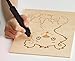 TRUArt (Stage 2) Single Pen Professional Woodburning Detailer 60W Tool with Digital Temperature Control, 40 Tips, Case
