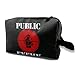 Produktbild Hdadwy Public Enemy Logo Kosmetiktasche Tragbares Reise-Kit Organizer Haushalts-Aufbewahrungspaket Rasier-Kit-Tasche