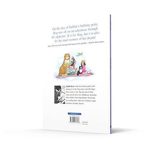 Mog's ABC: The illustrated adventures of the nation's favourite cat, from the author of The Tiger Who Came To Tea - Image 9