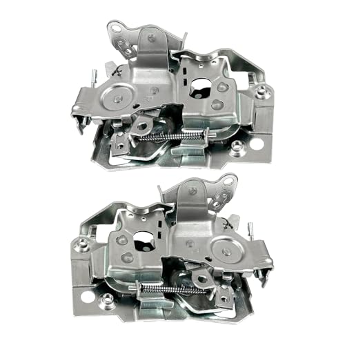 1Pair Front Door Latch Lock Compatible with Chevy Silverado/C/K 1500 2500 3500/ S10/Tahoe, Fit for GMC Topkick Jimmy Yukon,Fit for Cadillac Escalade 1999 to 2000,Fit for Oldsmobile Bravada 1991-1993
