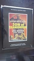 Son of Frankenstein : Universal Filmscripts Series Classic Horror Films Volume 3 (Autographed Edition) 1882127110 Book Cover